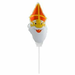 Mini Folieballon Sinterklaas (22 Cm)