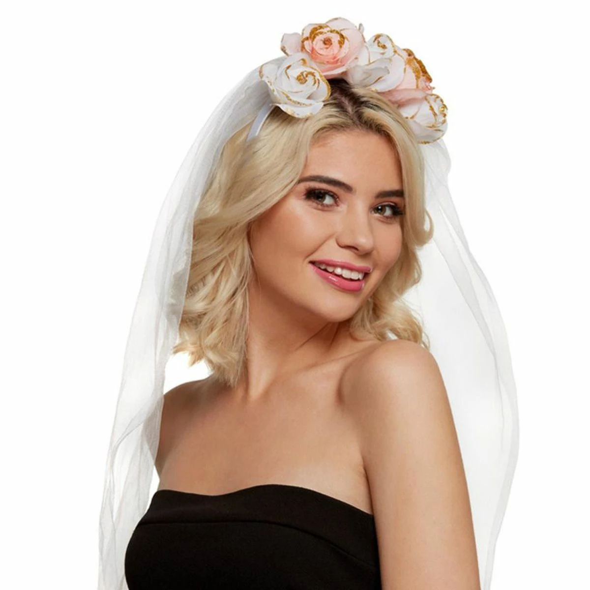 Sluier Met Rozen 1 Sluier Met Rozen