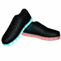Sneakers Ledverlichting Zwart