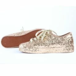 Glittersneakers Goud -FeestFabriek Verkoop sneakers goud groot3