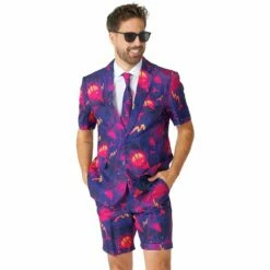 Herenkostuum Suitmeister Summer Retro Navy 6 Herenkostuum Suitmeister Summer Retro Navy -FeestFabriek Verkoop summerretro 3 gr