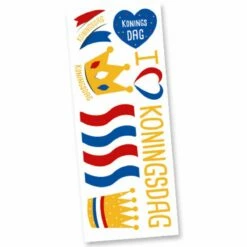 Tatoeage Koningsdag