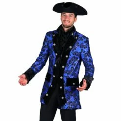 Luxe Markies Jas Blauw