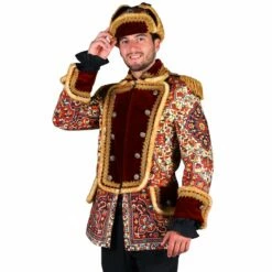 Herenjas "Berber King" -FeestFabriek Verkoop th 3888 9900 3