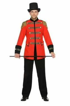 Circus Herenjas Rood -FeestFabriek Verkoop toppers circus herenjas rood wil 2