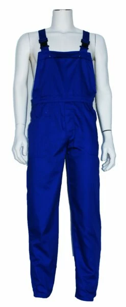 Tuinbroek Volwassen Div Kleuren -FeestFabriek Verkoop tuinbroek polyester katoen korenblauw 3