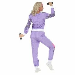 Trainingspak Paars -FeestFabriek Verkoop untitled 1