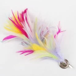 Verenpluim Multi -FeestFabriek Verkoop verenpluim rainbow03