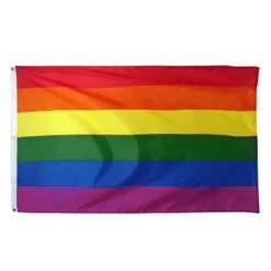 Regenboog Vlag (90 X 150 Cm)