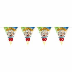 50 Jaar Abraham Regenboog Vlaggenlijn (10 M)