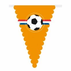 Reuze Vlaggenlijn Oranje