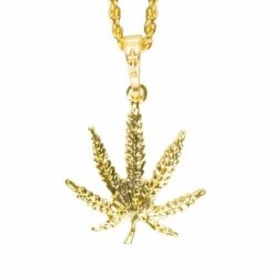 Ketting Wietblad -FeestFabriek Verkoop wiet gr