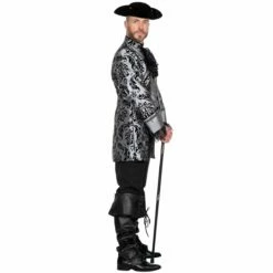 Luxe Markies Grijs/Zwart 6 Luxe Markies Grijs/Zwart -FeestFabriek Verkoop wil 5307 3