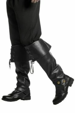 Musketier Beenkappen Zwart