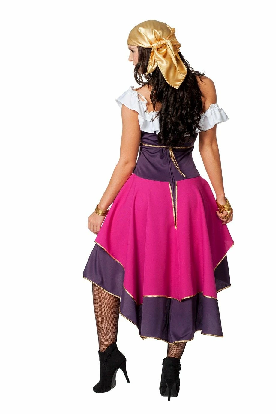 Zigeunerin Paars 3 Zigeunerin Paars - Afbeelding 3