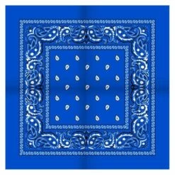 Boerenzakdoek Kobaltblauw