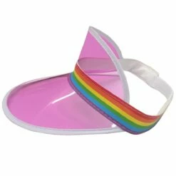 Zonneklep Rainbow Roze