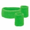 Zweetbandjes Set Groen